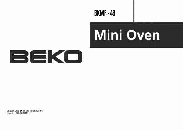 Beko Microwave Oven BKMF-4B-page_pdf